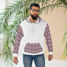 Load image into Gallery viewer, Unisex Pullover Patterned Hoodie