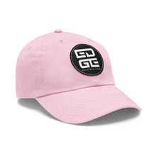 Load image into Gallery viewer, Dad Hat with Leather Patch (Round)
